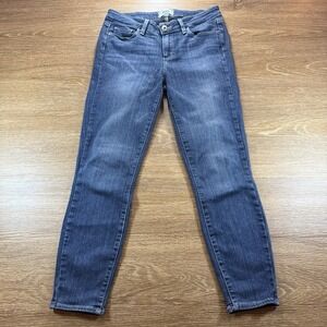 Paige Verdugo Ankle Skinny Jeans Women's Size 29 Blue Dark Wash Premium Denim